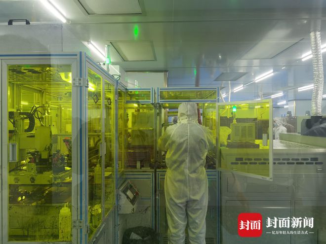 抢占未来发展制高点 四川内江经开区电子信息产业蓬勃发展